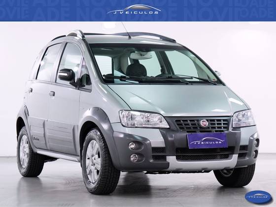 FIAT IDEA 1.8 MPI ADVENTURE 8V FLEX 4P AUTOMATIZADO